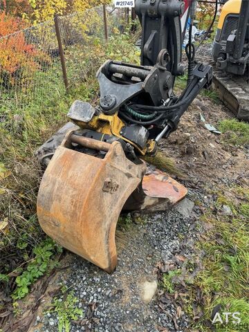 Crawler excavator Volvo ECR58D Tracked Excavator with Tilt and Bucket