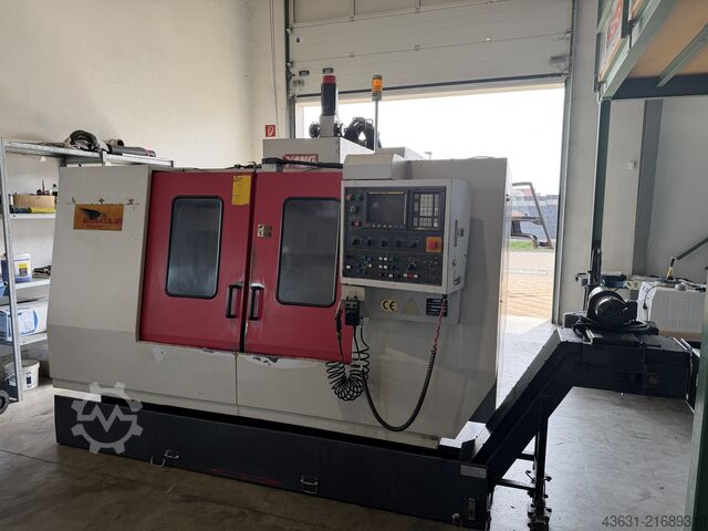 Vertikales Bearbeitungszentrum Yang Eagle SMV 1000, ähnlich Deckel Maho Quaser, Mori Seiki, Doosan, Bridgeport