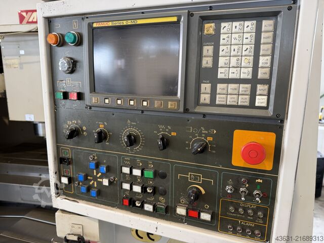 Vertikales Bearbeitungszentrum Yang Eagle SMV 1000, ähnlich Deckel Maho Quaser, Mori Seiki, Doosan, Bridgeport