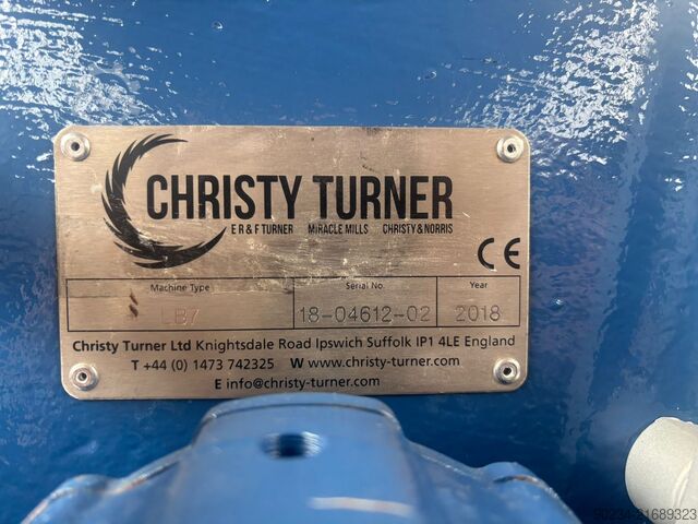 Gebrauchte Christy Turner Hammermühle Modell LB7 CHRISTY TURNER LB7