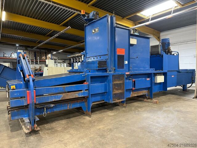 Ballenpresse Paal Konti 200 D