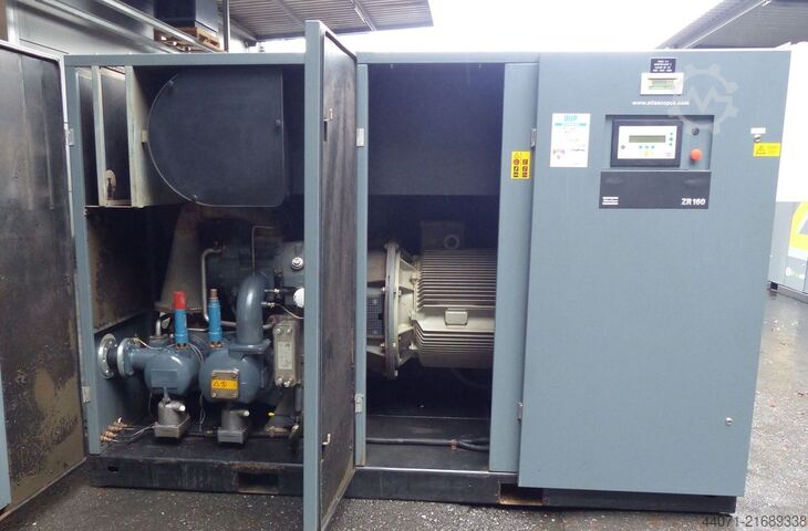 Ölfreier Schraubenkompressor ZR160 Atlas Copco ZR160