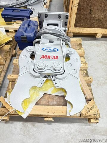 Schere AJCE ACR30 CONCRETE CRUSHER, Vergruizer, Pulverizer