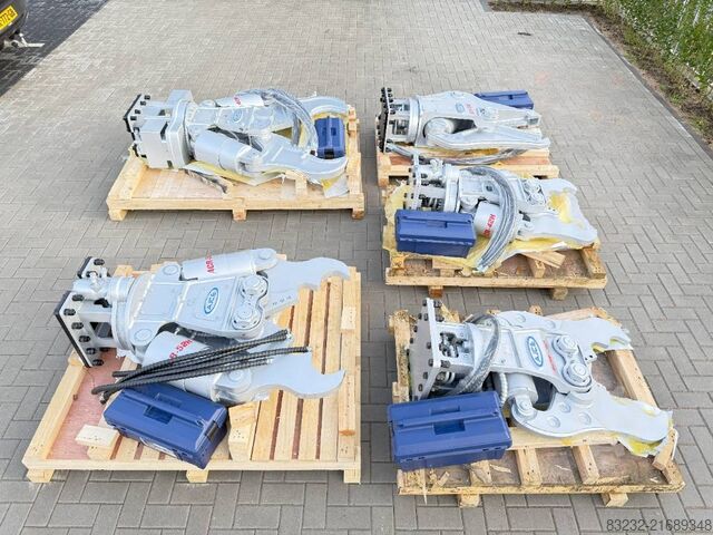 Schere AJCE AJCE ACR42H CONCRETE CRUSHER Vergruizer, Pulverize