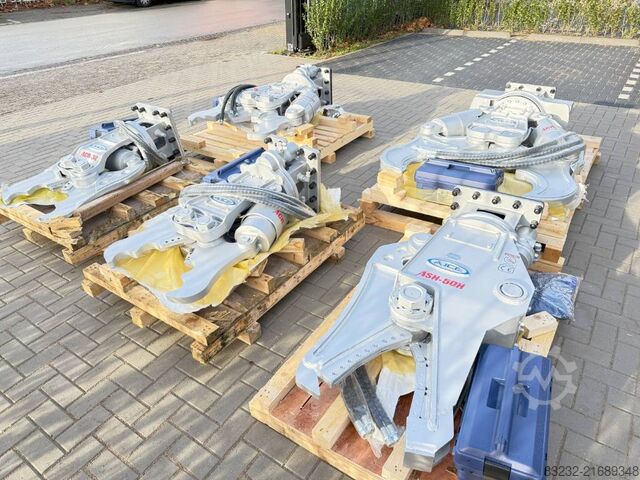 Schere AJCE AJCE ACR42H CONCRETE CRUSHER Vergruizer, Pulverize