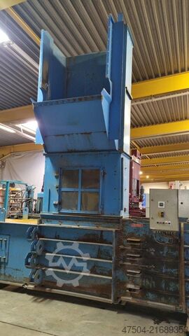 Ballenpresse Paal Pacomat II