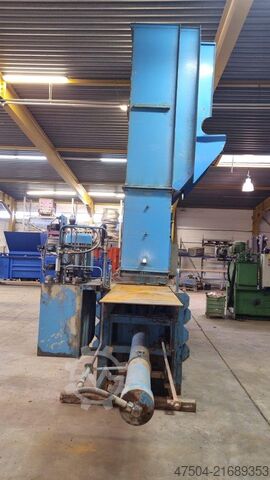 Ballenpresse Paal Pacomat II