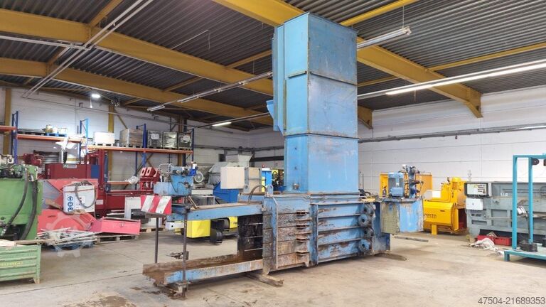 Ballenpresse Paal Pacomat II