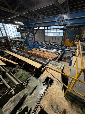 Komplettes Sägewerk (stationär) EWD DK 90 T2L2