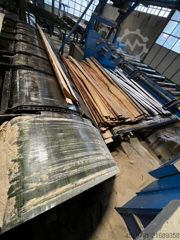 Komplettes Sägewerk (stationär) EWD DK 90 T2L2