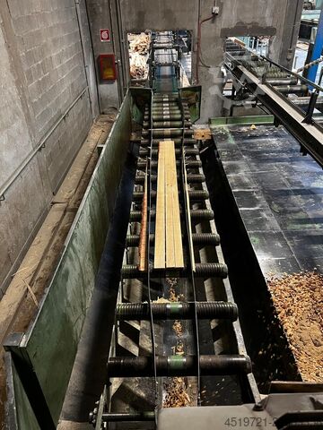 Komplettes Sägewerk (stationär) EWD DK 90 T2L2