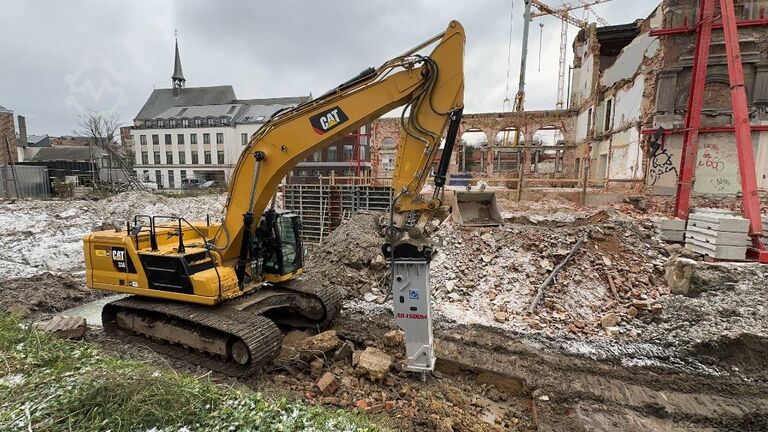 Brechhammer AJCE AB1500M 4400kg HAMMER/ ROCKBREAKER