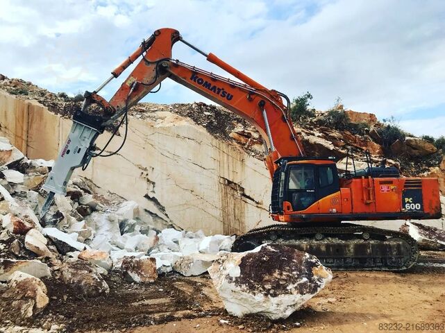 Brechhammer AJCE AB1500M 4400kg HAMMER/ ROCKBREAKER