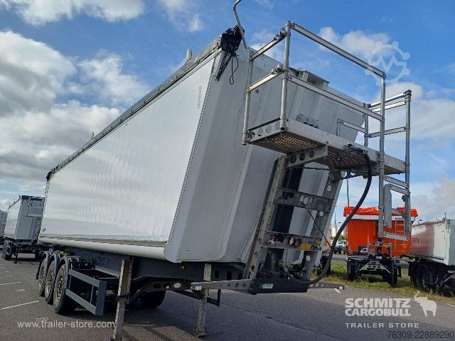 Tipper semitrailer Schmitz Cargobull Kipper Alukastenmulde 52m³