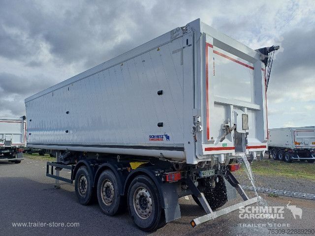 Tipper semitrailer Schmitz Cargobull Kipper Alukastenmulde 52m³