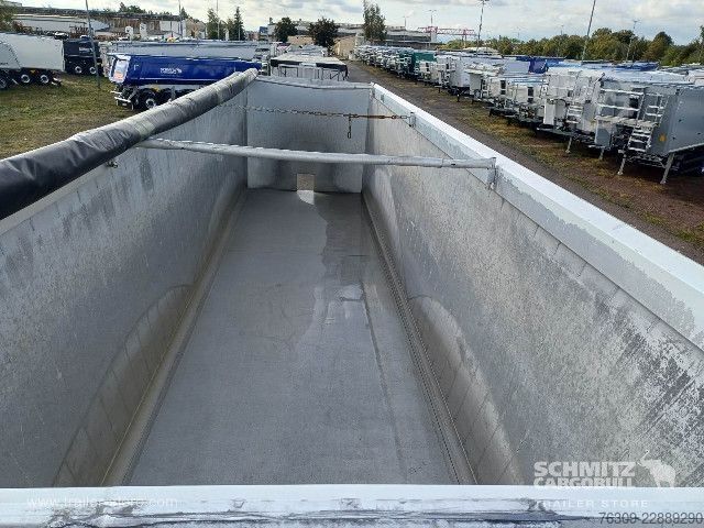 Tipper semitrailer Schmitz Cargobull Kipper Alukastenmulde 52m³