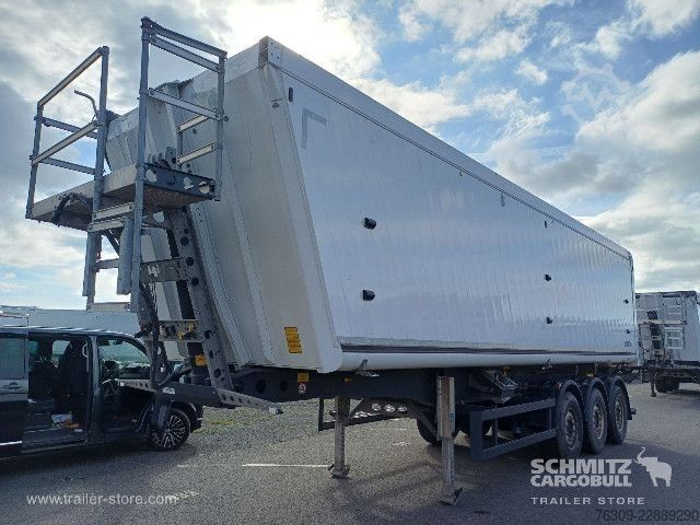 Tipper semitrailer Schmitz Cargobull Kipper Alukastenmulde 52m³