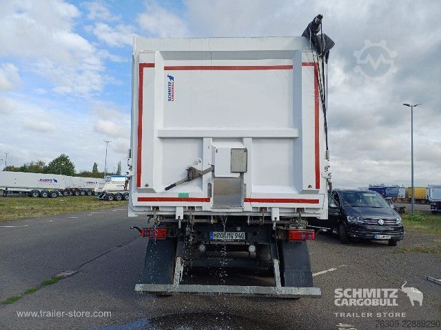 Tipper semitrailer Schmitz Cargobull Kipper Alukastenmulde 52m³