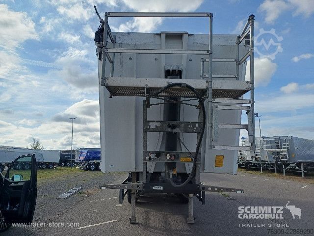 Tipper semitrailer Schmitz Cargobull Kipper Alukastenmulde 52m³