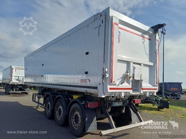 Tipper semitrailer Schmitz Cargobull Kipper Alukastenmulde 52m³