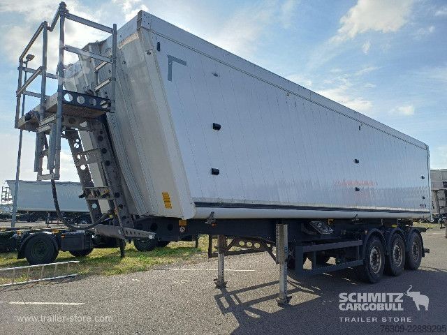 Tipper semitrailer Schmitz Cargobull Kipper Alukastenmulde 52m³