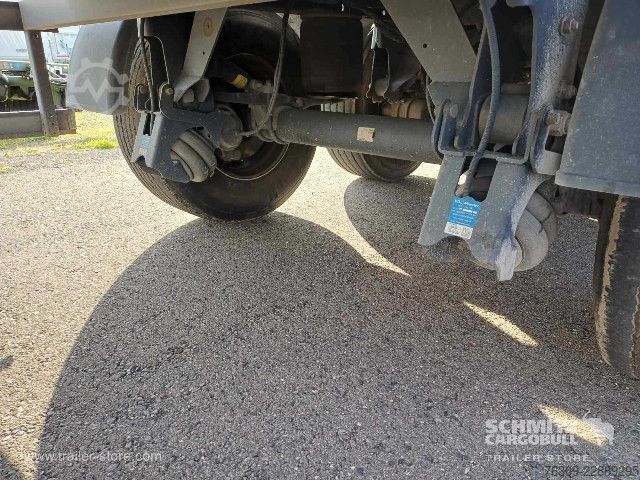 Tipper semitrailer Schmitz Cargobull Kipper Alukastenmulde 52m³