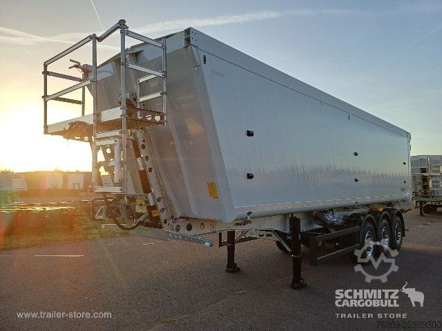 Tipper semitrailer Schmitz Cargobull Kipper Alukastenmulde 52m³