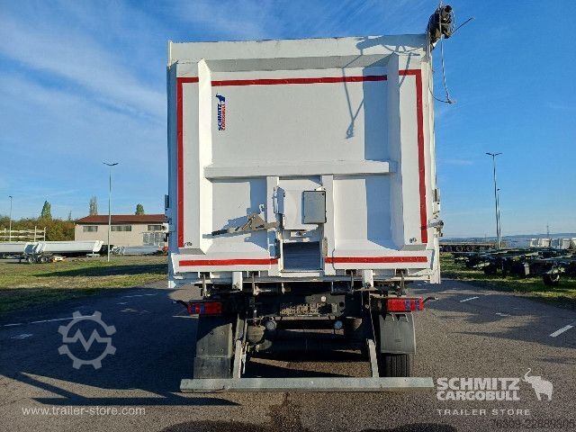 Tipper semitrailer Schmitz Cargobull Kipper Alukastenmulde 52m³