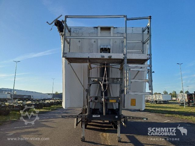 Tipper semitrailer Schmitz Cargobull Kipper Alukastenmulde 52m³