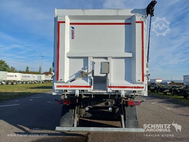 Tipper semitrailer Schmitz Cargobull Kipper Alukastenmulde 52m³