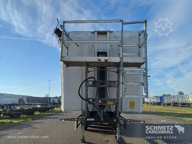 Tipper semitrailer Schmitz Cargobull Kipper Alukastenmulde 52m³