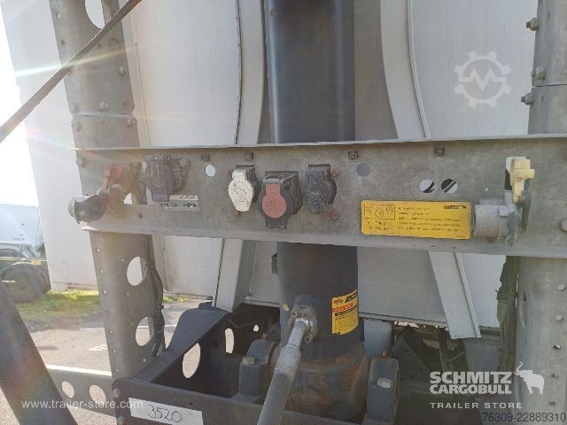 Tipper semitrailer Schmitz Cargobull Kipper Alukastenmulde 52m³