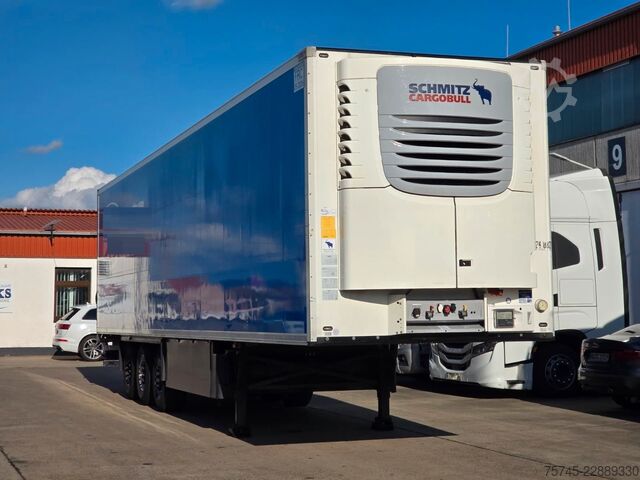 Reefer semitrailer SCHMITZ CARGOBULL SCB * SCHMITZ TKM * DOPPELSTOCK * LIFT *