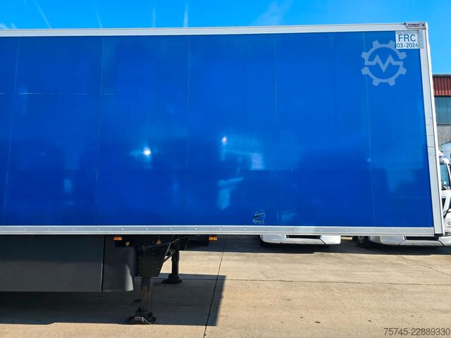 Reefer semitrailer SCHMITZ CARGOBULL SCB * SCHMITZ TKM * DOPPELSTOCK * LIFT *