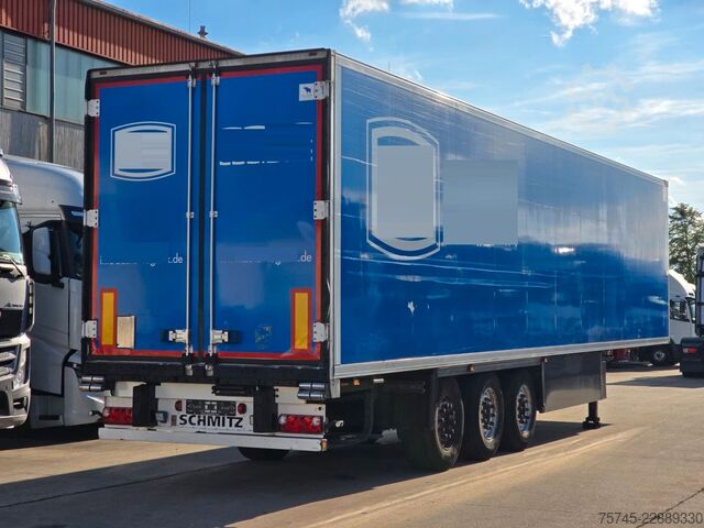 Reefer semitrailer SCHMITZ CARGOBULL SCB * SCHMITZ TKM * DOPPELSTOCK * LIFT *