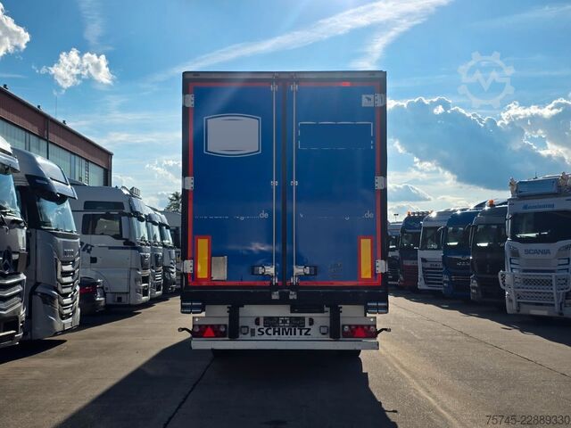 Reefer semitrailer SCHMITZ CARGOBULL SCB * SCHMITZ TKM * DOPPELSTOCK * LIFT *