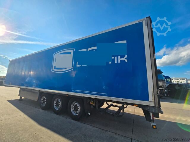 Reefer semitrailer SCHMITZ CARGOBULL SCB * SCHMITZ TKM * DOPPELSTOCK * LIFT *