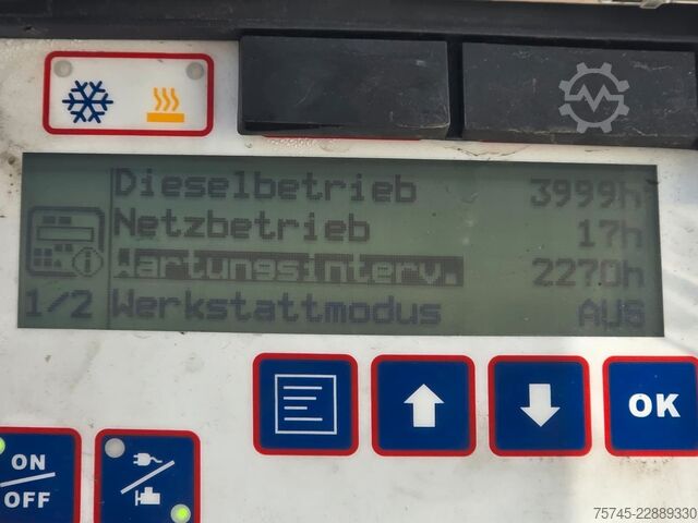 Reefer semitrailer SCHMITZ CARGOBULL SCB * SCHMITZ TKM * DOPPELSTOCK * LIFT *