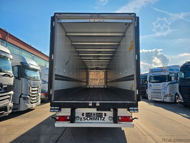 Reefer semitrailer SCHMITZ CARGOBULL SCB * SCHMITZ TKM * DOPPELSTOCK * LIFT *