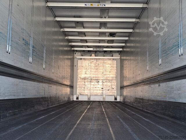 Reefer semitrailer SCHMITZ CARGOBULL SCB * SCHMITZ TKM * DOPPELSTOCK * LIFT *