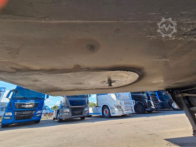 Reefer semitrailer SCHMITZ CARGOBULL SCB * SCHMITZ TKM * DOPPELSTOCK * LIFT *