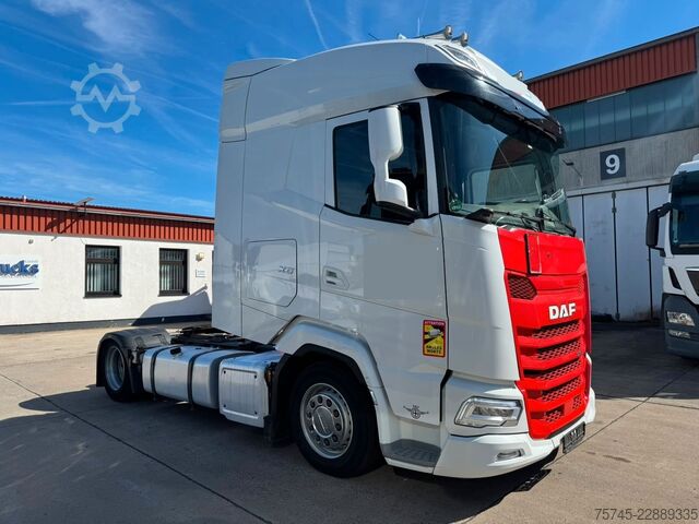 Volume tractor unit DAF XG 530 * RETARDER * STANDKLIMA * VER. SATTEL *