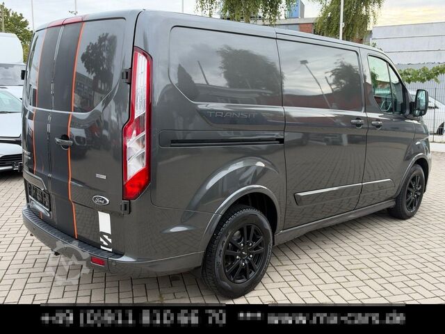 Panel van FORD Transit Custom Sport L1 Kasten Navi Klima Tempom