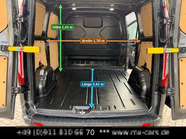Panel van FORD Transit Custom Sport L1 Kasten Navi Klima Tempom