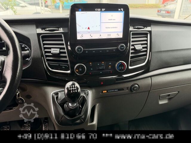 Panel van FORD Transit Custom Sport L1 Kasten Navi Klima Tempom
