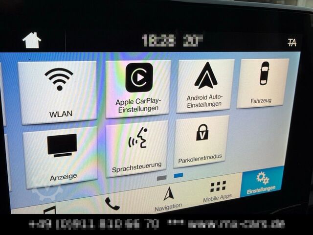 Panel van FORD Transit Custom Sport L1 Kasten Navi Klima Tempom
