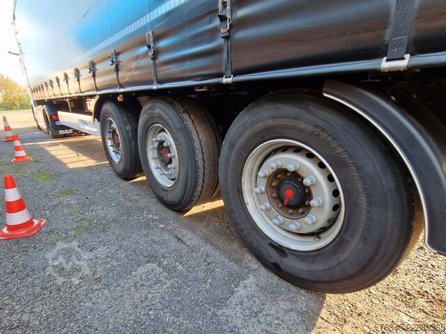 Open semitrailer with tarp WIELTON Schiebeplane Edscha XL Code NS3