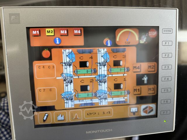 Weighing machine DAUMAR PA-145