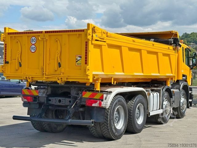 Kipper LKW SCANIA P 410 Kipper 6,00m * 8x4 * TOPZUSTAND !