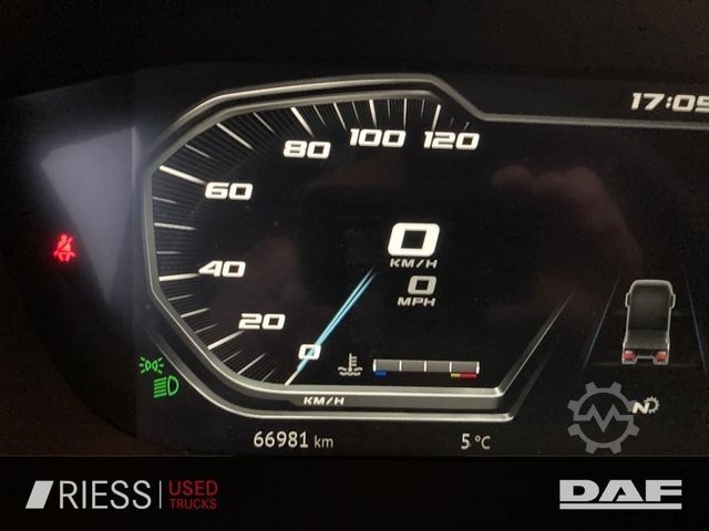 Standard SZM DAF XG 480 FT 4x2 Intarder